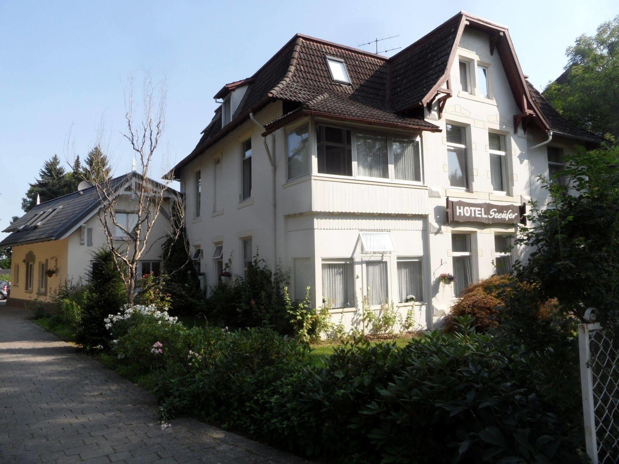 Hotel Seeufer Plön Εξωτερικό φωτογραφία